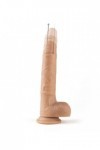 Gode réaliste vibrant va-ET-VIENT À VENTOUSE R14  23CM