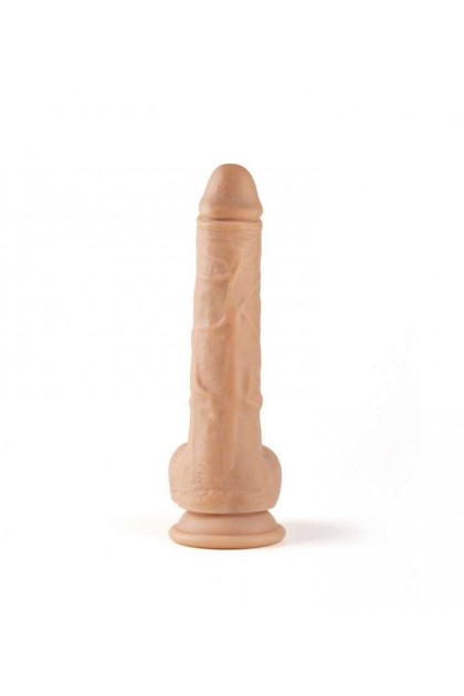 Gode réaliste vibrant va-ET-VIENT À VENTOUSE R14  23CM