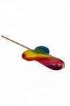 Sucette penis candy lollipop rainbow - Love Shop Avenue