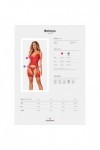 Corset rouge avec string belovya - XL/2XL - Love Shop Avenue