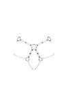 Harnais string blanc a758 bottom harness - OBSESSIVE - S/M/L