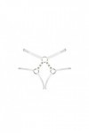 Harnais string blanc a758 bottom harness - OBSESSIVE - S/M/L