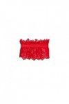 Jarretière rouge amor cherris garter - OBSESSIVE - O/S