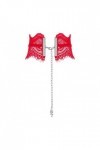 Tour de cou rouge bergamore choker - O/S - Love Shop Avenue