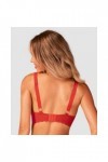 Soutien-GORGE ROUGE BELOVYA - OBSESSIVE - XS/S - Love Shop Avenue