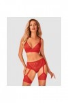 Soutien-GORGE ROUGE BELOVYA - OBSESSIVE - XS/S - Love Shop Avenue