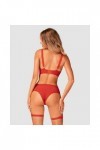 Soutien-GORGE ROUGE BELOVYA - OBSESSIVE - M/L - Love Shop Avenue