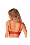 Soutien-GORGE ROUGE BELOVYA - OBSESSIVE - M/L - Love Shop Avenue