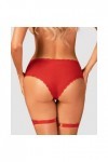 Culotte jarretière  belovya garter panties - OBSESSIVE - XS/S
