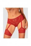 Culotte jarretière  belovya garter panties - OBSESSIVE - M/L
