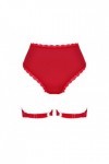 Culotte jarretière  belovya garter panties - OBSESSIVE - M/L