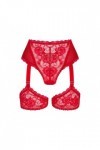 Culotte jarretière  belovya garter panties - OBSESSIVE - M/L