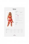 Culotte jarretière  belovya garter panties - OBSESSIVE - M/L