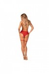 Culotte jarretière  belovya garter panties - OBSESSIVE - M/L