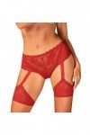Culotte jarretière  belovya garter panties - OBSESSIVE - XL/2XL