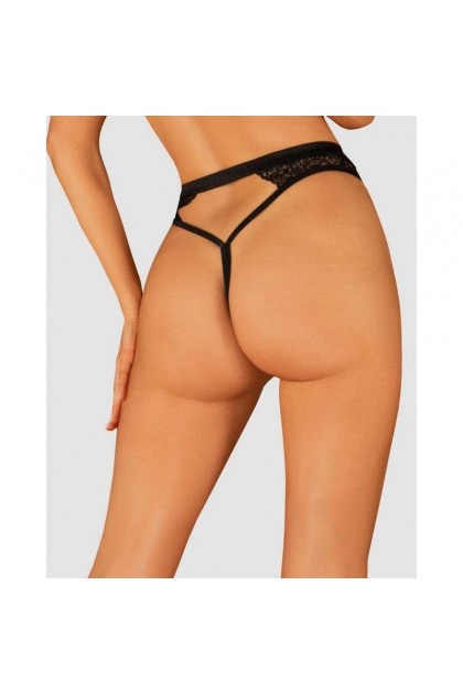 String noir yaskana - OBSESSIVE - M/L - Love Shop Avenue