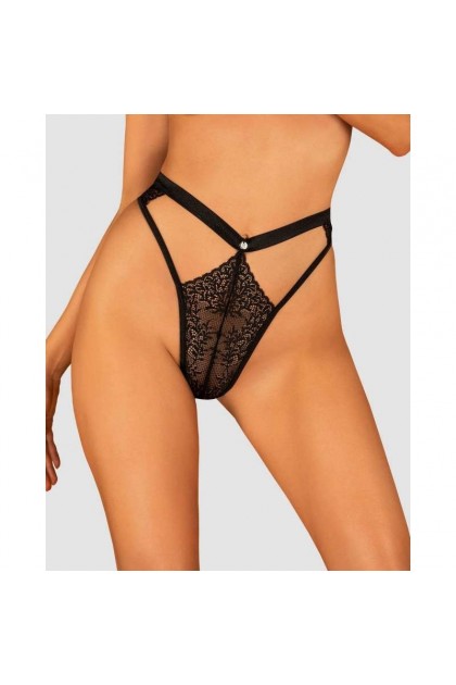 String noir yaskana - OBSESSIVE - XL/2XL - Love Shop Avenue