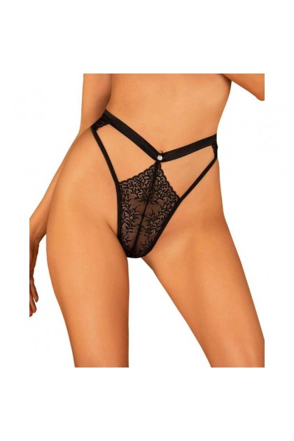 String noir yaskana - OBSESSIVE - XL/2XL - Love Shop Avenue