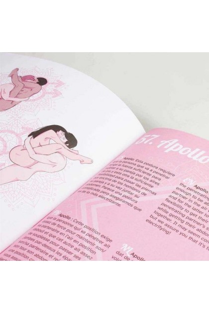 LIVRE DES POSITIONS KAMASUTRA - SECRET PLAY