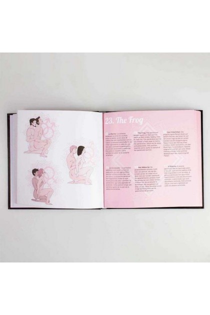 LIVRE DES POSITIONS KAMASUTRA - SECRET PLAY