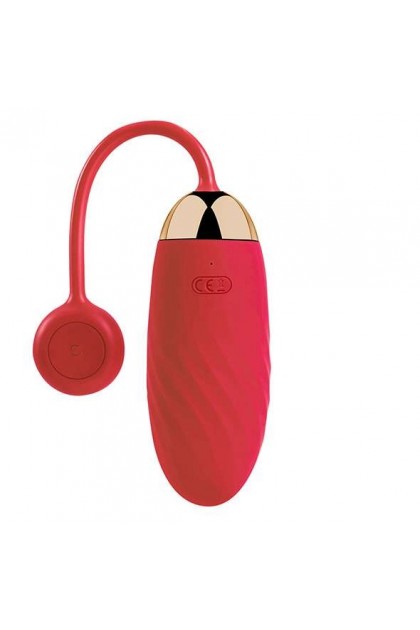 Oeuf vibrant rouge svakom ella avec application - Love Shop Avenue