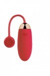 Oeuf vibrant rouge svakom ella avec application - Love Shop Avenue