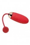Oeuf vibrant rouge svakom ella avec application - Love Shop Avenue