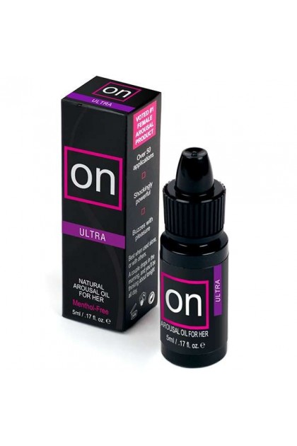 Huile d'excitation on for her arousal oil ultra - 5 ML