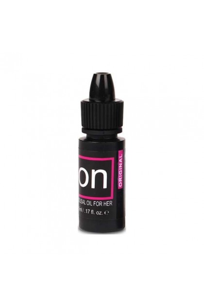 Huile d'excitation on™ for her arousal oil original 5ml