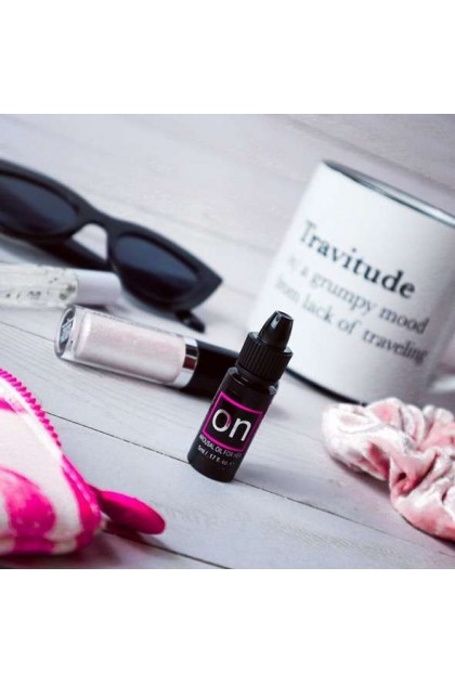 Huile d'excitation on™ for her arousal oil original 5ml