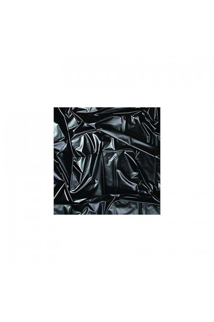 Drap vinyle noir wetgames 180*220 cm - Love Shop Avenue