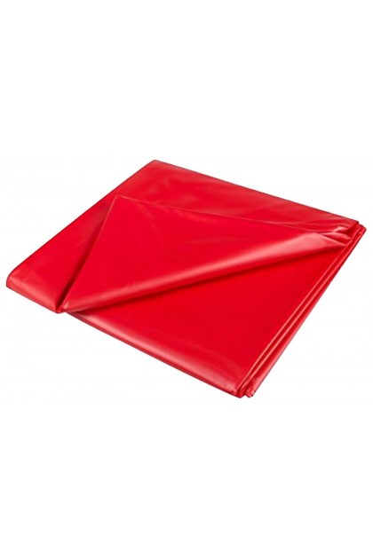 Drap vinyle rouge wetgames 180*220 cm - Love Shop Avenue