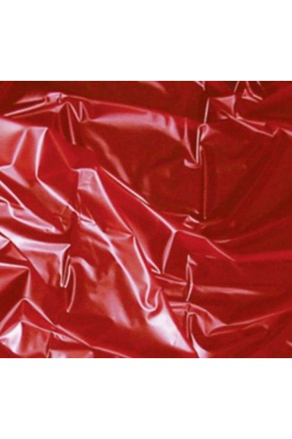 Drap vinyle rouge wetgames 180*220 cm - Love Shop Avenue