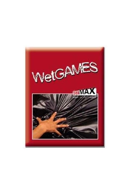 Drap vinyle rouge wetgames 180*220 cm - Love Shop Avenue