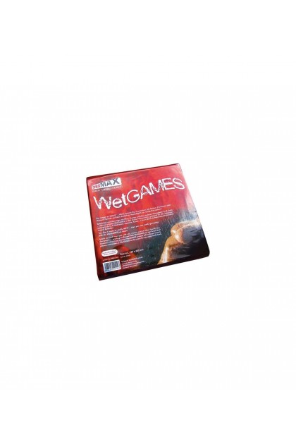 Drap vinyle rouge wetgames 180*220 cm - Love Shop Avenue
