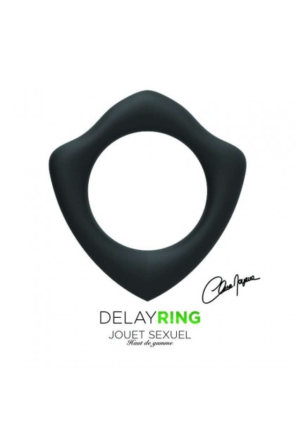 Cockring delay ring noir - Love Shop Avenue