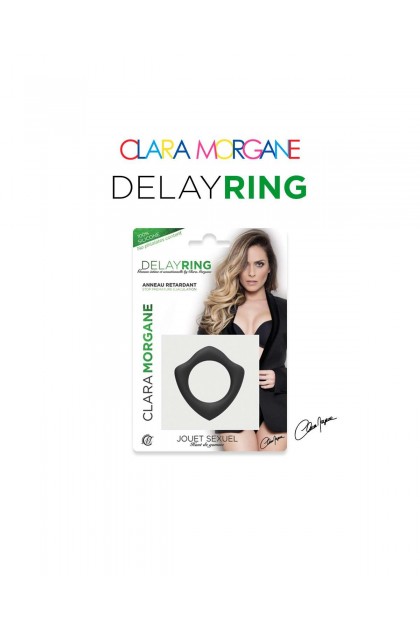 Cockring delay ring noir - Love Shop Avenue
