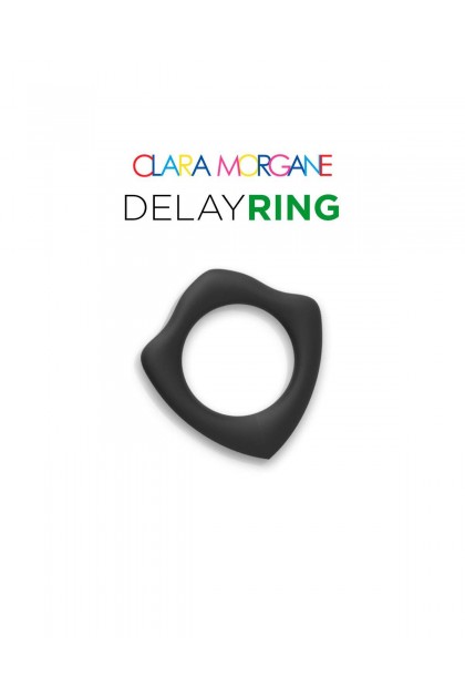 Cockring delay ring noir - Love Shop Avenue
