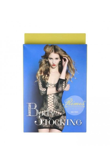 Mini robe noire 7043 - RIMES - S/M/L - Love Shop Avenue