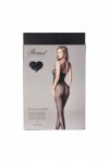 Bodystocking noir 7122 - RIMES - S/M/L - Love Shop Avenue
