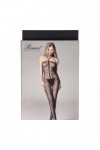 Bodystocking noir 7122 - RIMES - S/M/L - Love Shop Avenue