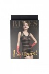 Mini robe noire 7099 - RIMES - S/M/L - Love Shop Avenue