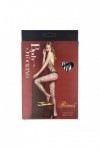 Bodystocking noir 7038 - RIMES - S/M/L - Love Shop Avenue