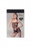 Bodystocking noir 7014 - RIMES - S/M/L - Love Shop Avenue