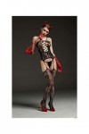 Bodystocking noir 521d - RIMES - S/M/L - Love Shop Avenue