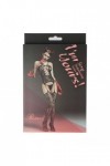 Bodystocking noir 521d - RIMES - S/M/L - Love Shop Avenue