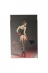 Bodystocking noir 521d - RIMES - S/M/L - Love Shop Avenue