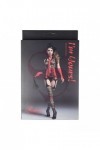 Bodystocking noir 7100 - RIMES - S/M/L - Love Shop Avenue