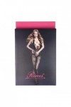 Bodystocking noir 7046 - RIMES - S/M/L - Love Shop Avenue