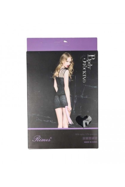 Mini robe noire 7021 - RIMES - S/M/L - Love Shop Avenue